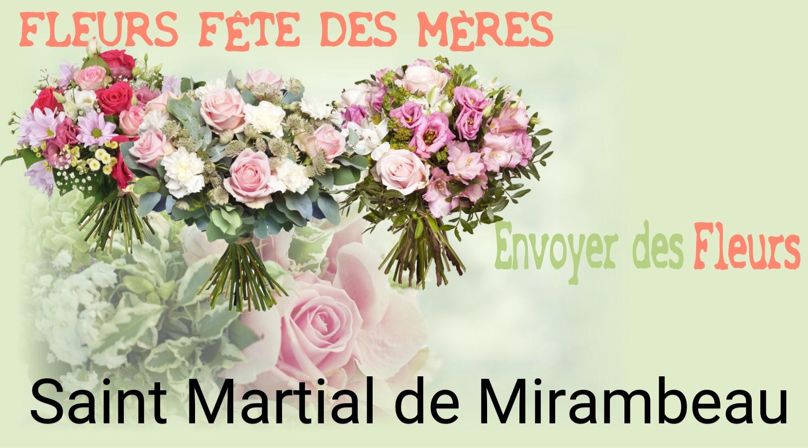Bouquet de Fête des Mères livré à Saint-Martial-de-Mirambeau