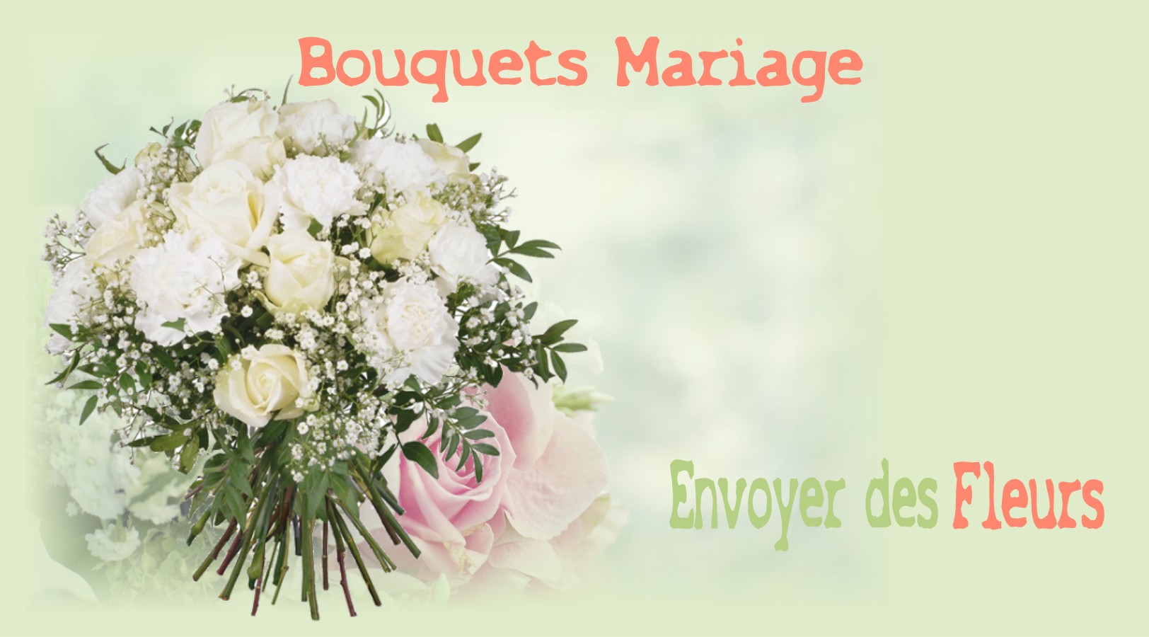 Bouquet de mariage à faire livrer à Saint-Martial-de-Mirambeau